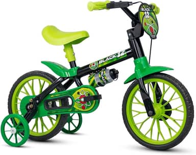 Nathor Bicicleta Infantil Aro 12 Black 12