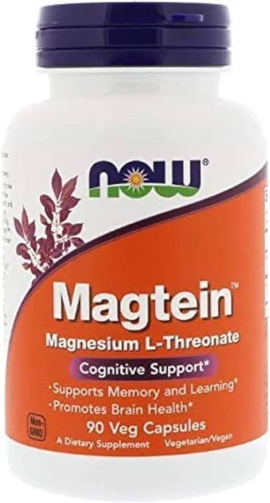 Magtein Magnésio L Treonato - 90 Cáps - Suporte Cognitivo