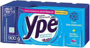 Ypê - Sabão em Barra Multiativo Perfumado 1kg