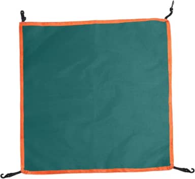 Acessório Rainfly para barraca automática de 3 a 4 pessoas, à prova de chuva, à prova d'água, lona, cobertura superior de pano para camping e