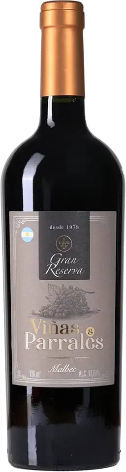 Viña Y Parrales, Vinho tinto, Malbec, Reserva, Argentino, Gran Estate, 750ml
