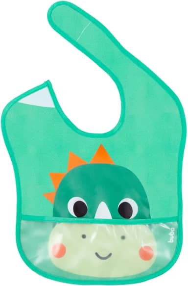 Buba Babador Com Bolso Zoo Dino