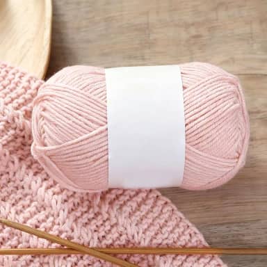 Fio macio para crochê, crochê - cores brilhantes, perfeito para cachecóis, xales, cobertores e roupas, rosa