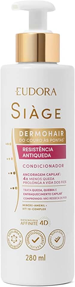 SIAGE CONDICIONADOR RESISTENCIA ANTIQUEDA 280ml