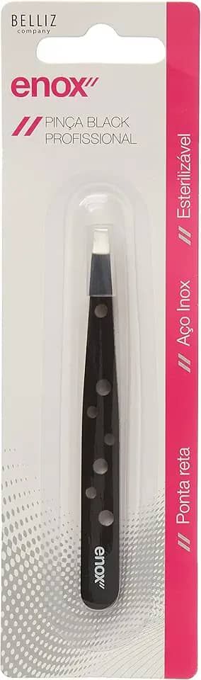 Enox Pinça Blk Reta Profissional