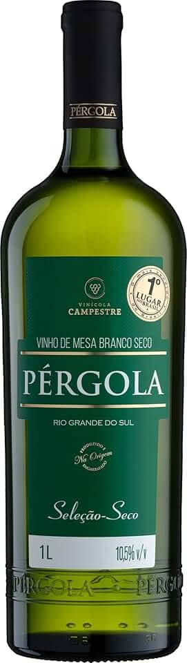 Vinho Pérgola Branco Seco 1L