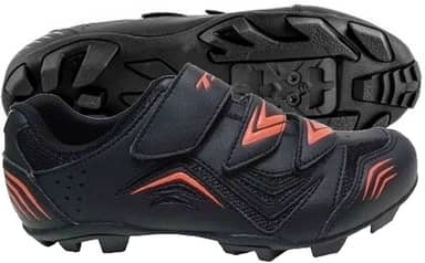 SAPATILHA MTB TSW NEW FIT PRETO/LARANJA TAMANHOS