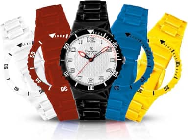 Relógio Unissex Champion Troca Pulseiras Cp38086XP