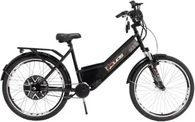 Bicicleta Elétrica Confort 800W 48V 15Ah Preta