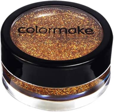Glitter Cremoso Pote 5G Ouro, Colormake