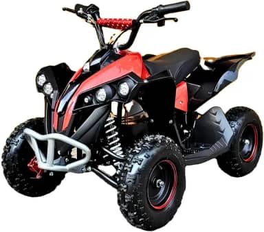 Mini Quadriciclo a Gasolina para crianças - 49cc 0km C/Nota Fiscal - DSR (Vermelho)
