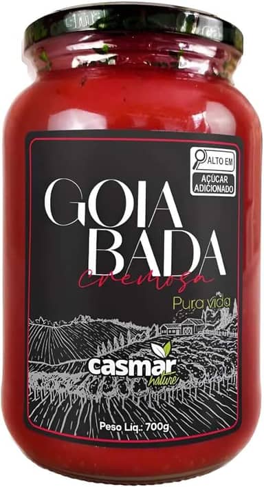Goiabada Cremosa Premium 700g Casmar