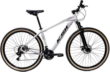 Bicicleta Aro 29 Ksw 21 Marchas Alumínio Cambio Shimano Freio a Disco