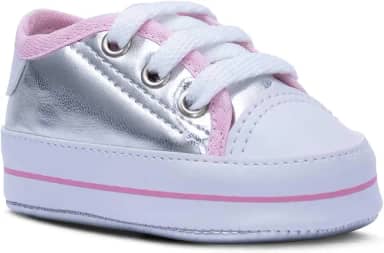 Tenis Bebe Star Menina Sapatinho Calce Facil 01.02
