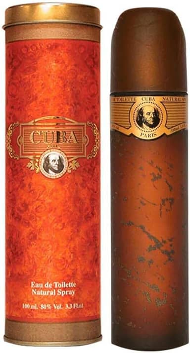Cuba Gold Edt Masculino 100Ml
