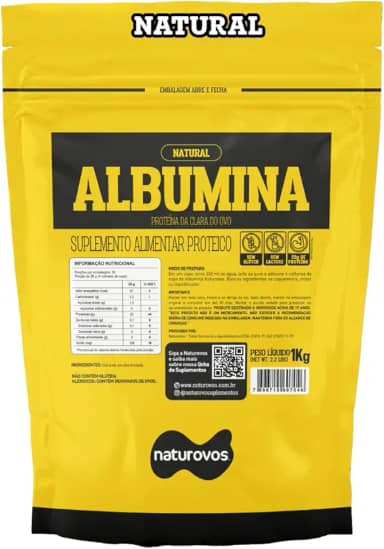 Naturovos Albumina Natural 1Kg -