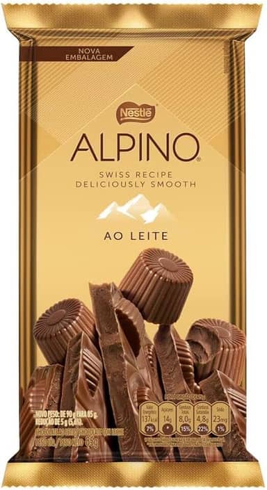 Chocolate Nestlé Alpino 85g