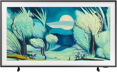 'Samsung Vision AI TV43" The Frame 4K LS03F 2025, Tela Matte antirreflexo, Molduras customizáveis, Modo Arte, Suporte de parede incluso, One Connect, Dolby Atmos®, 7 Anos de Atualização