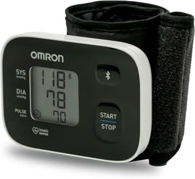 OMRON Monitor de Pressão Arterial de Pulso HEM-6161T2