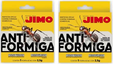 2un Jimo Antiformiga Isca Granulada Cartucho 2,5g