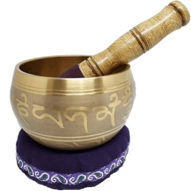 Sino Tibetano Especial - Tigela Tibetana 11Cm -Almofada