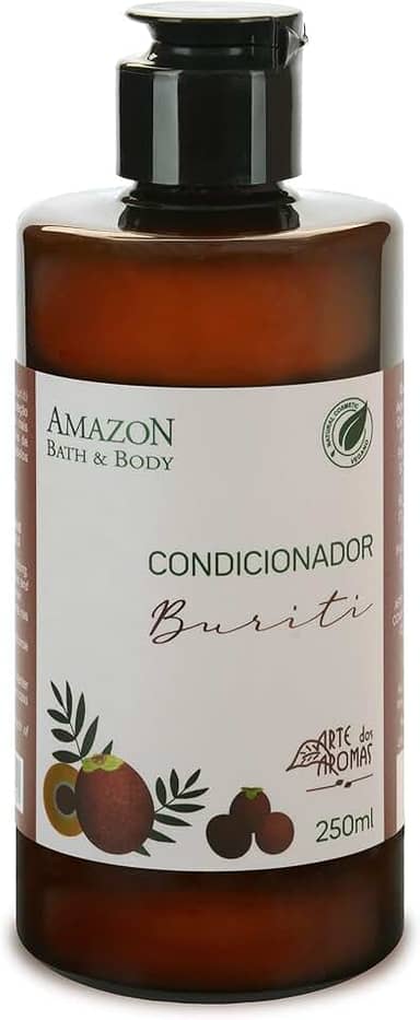 Condicionador Buriti Natural Vegano Arte dos Aromas 250ml