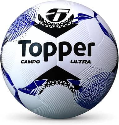 Bola de Futebol de Campo Topper Ultra Dupla Colagem Oficial