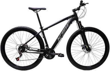 Bicicleta Aro 29 Bike Ksw Xlt 21 Marchas Quadro em Alumínio Freio a Disco