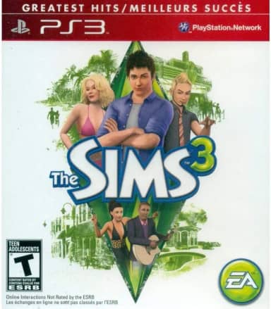 Jogo The Sims 3 - Ps3