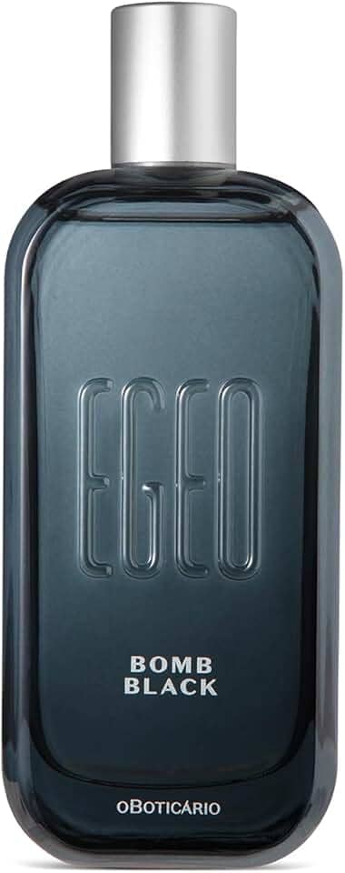 Colônia/Perfume Egeo Bomb Black 90ml - O Boticario