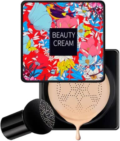 Cogumelo Head Air Cushion BB Cream Corretivo Hidratante Brilho BB Cream Base Primer