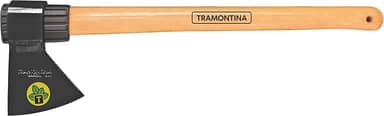 Tramontina, Machado Soldado Cabeça Redonda, Tamanho 2, Cabo De Madeira 50 Cm