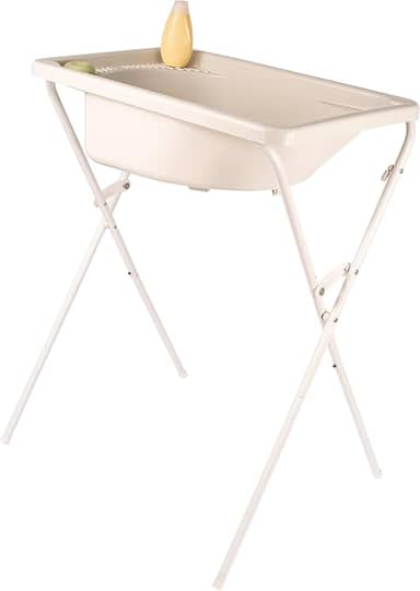 Styll Baby Banheira Tanque Com Suporte 34L Branca