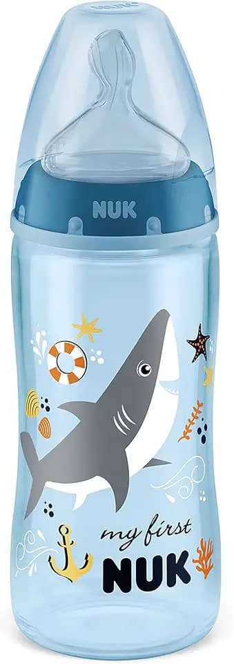 NUK Mamadeira My1St S2 Boy - Azul 300 Ml