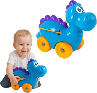 Brinquedos Educativos Para Bebes Carro Dinossauro Bate Asinhas Carrinho Brinquedo 1 ano de Idade