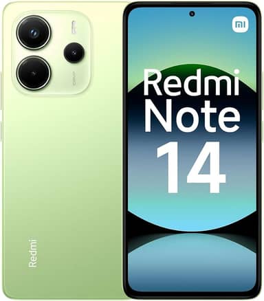 Smartphone Xiaomi Redmi Note 14 Lime Green (Verde) 8GB RAM 256GB ROM