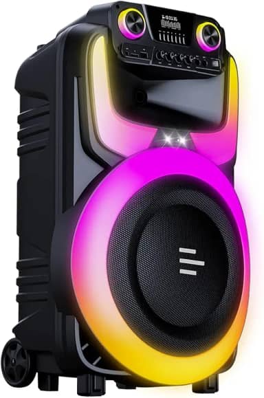 Caixa de Som Pulse Burst 2 600W RMS 12POL BT/AUX/USB - SP408