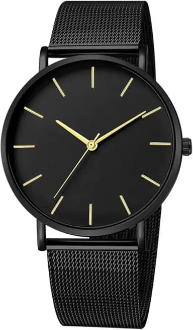 Relógio Feminino Minimalista Delicado Elegante Analógico Quartz Original De Pulso Grande