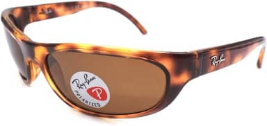 Óculos de sol retangulares polarizados masculinos Rb4033 da Ray-Ban