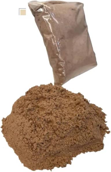 Serragem de madeira para saco de pancada