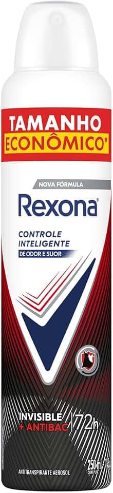 Rexona Antitranspirante Aerosol Antibacterial Invisible 250 ml