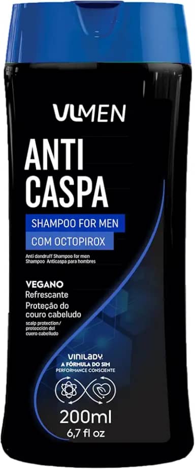 Shampoo Anticaspa For Men 200ml
