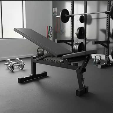 Banco Supino Musculação Regulável Academia 125cm - Runtter