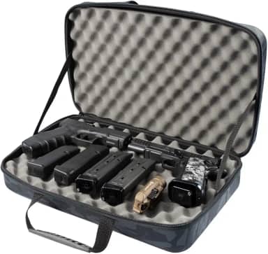 Maleta Case 2 Estojo para Atir. Desportivo - Case de Alta Proteção