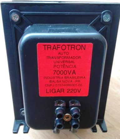 Auto Transformador 7000va 110v 220v Ar Freezer Tvs Forno
