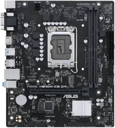 Placa Mãe Asus PRIME H610M-CS D4 (LGA 1700/2xDDR4/HDMI/VGA/USB3.2/M.2)