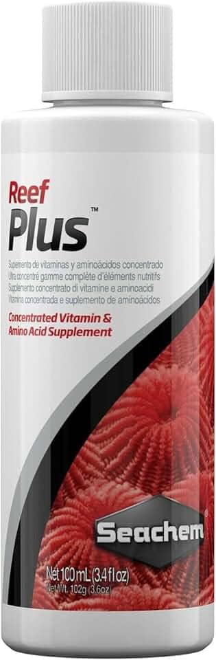 Seachem Reef Plus 100ml Seachem Para Peixes