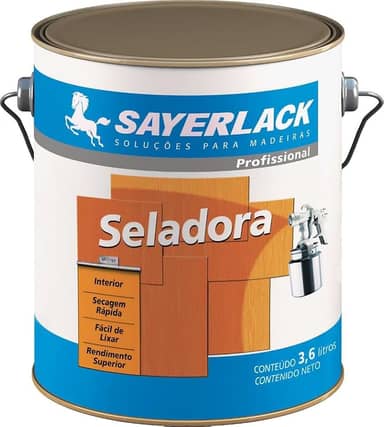 Sayerlack Seladora Madeira 3,6 Litros 3,6 Litros