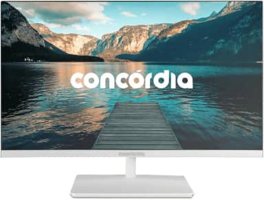 Monitor Concórdia Empresarial E238 23,8' 100hz Led Full Hd Hdmi Vga e Vesa SRGB 100% Branco