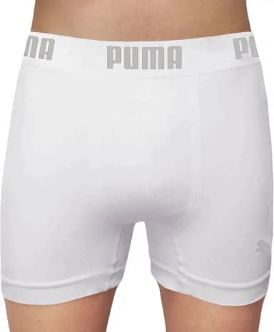 Cueca Boxer Puma Sem Costura Poliamida Sport Dry Fit Masculina
